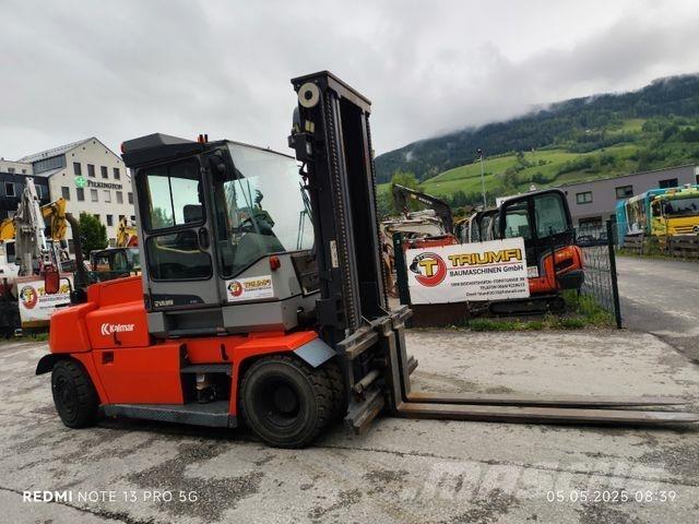 Kalmar DCE 80-9HE Terenski viličar