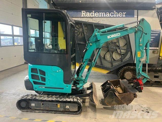 Kobelco SK 17 SR Mini bagri <7t