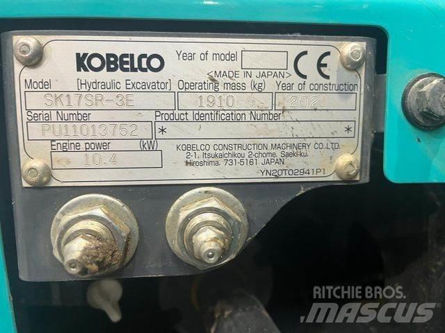 Kobelco SK 17 SR Mini bagri <7t
