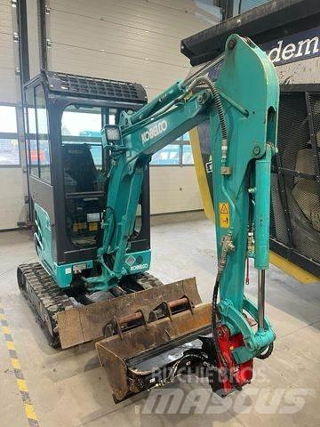 Kobelco SK 17 SR Mini bagri <7t