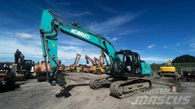 Kobelco SK 210 Bagri goseničarji