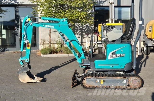 Kobelco SK10 SR-2E Mini bagri <7t