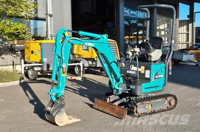 Kobelco SK10 SR-2E Mini bagri <7t