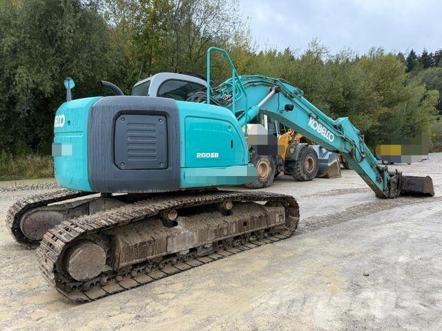 Kobelco SK200SR Bagri goseničarji