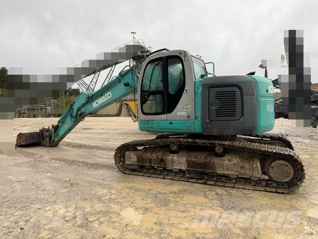Kobelco SK200SR Bagri goseničarji