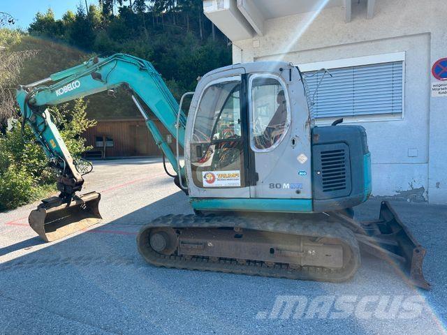 Kobelco SK80 MSR-1E Mini bagri <7t