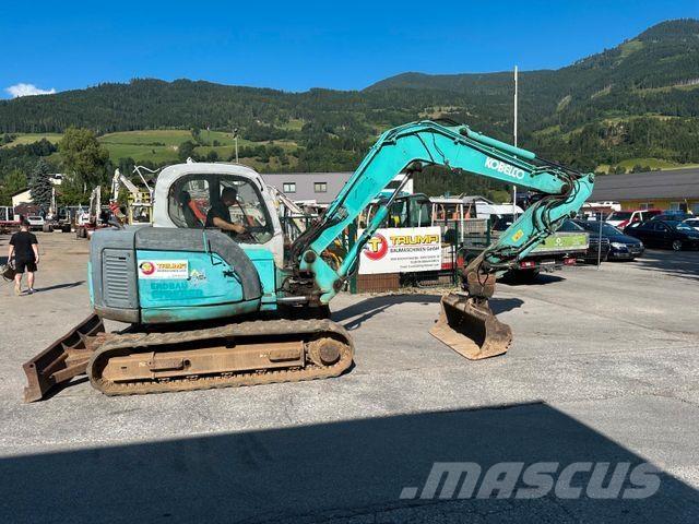 Kobelco SK80 MSR-1E Mini bagri <7t