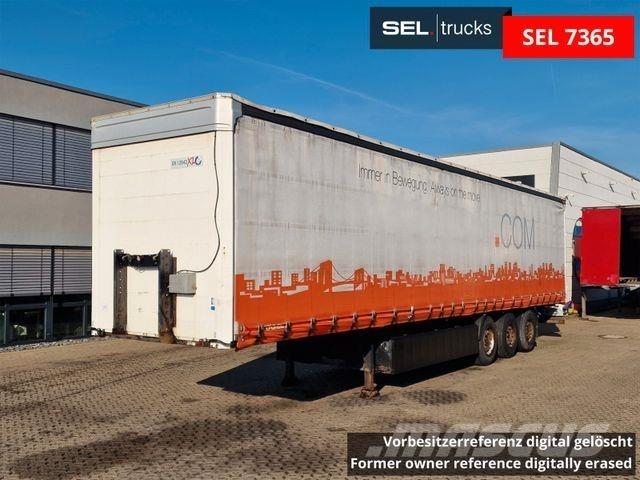 Kögel SN 24 / EDSCHA Polprikolice s ponjavo