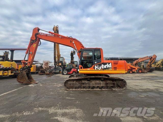 Komatsu HB 215 LC-1 Bagri goseničarji