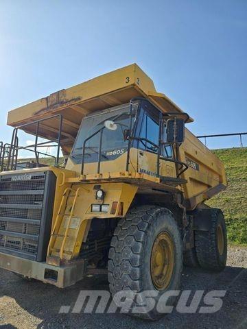 Komatsu HD 605-7 Gradbeništvo - drugo