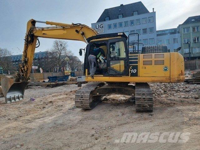Komatsu PC210LC11 Bagri goseničarji