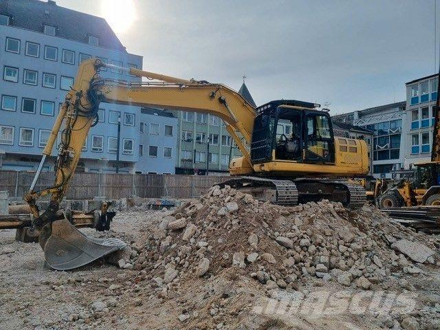 Komatsu PC210LC11 Bagri goseničarji