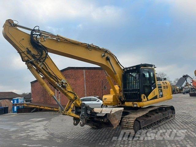 Komatsu PC210LC11 Bagri goseničarji