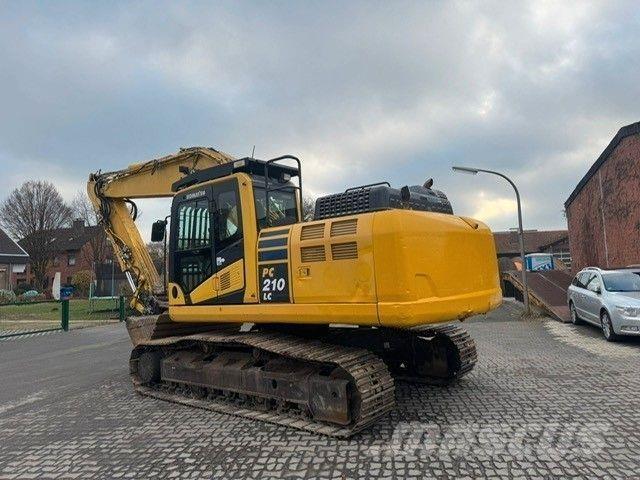 Komatsu PC210LC11 Bagri goseničarji