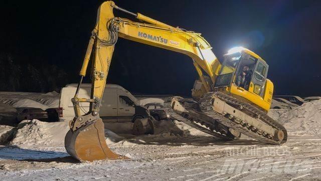 Komatsu PC228USLC-8 Bagri goseničarji