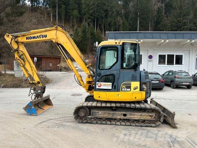 Komatsu PC88MR-6 Mini bagri <7t