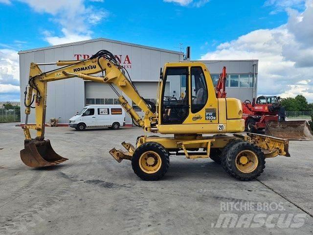 Komatsu PW 110 Bagri na kolesih