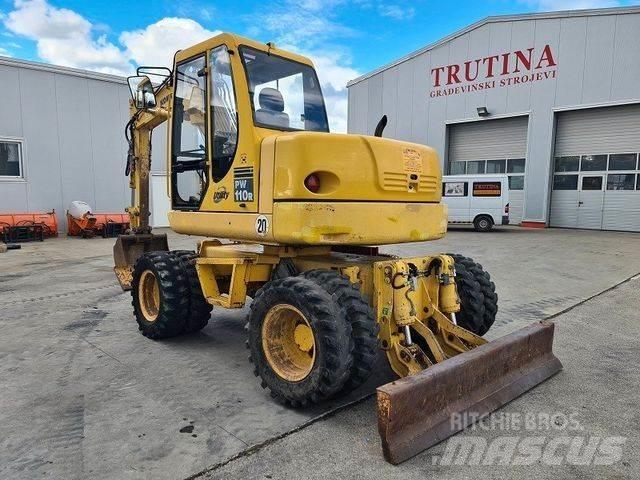 Komatsu PW 110 Bagri na kolesih
