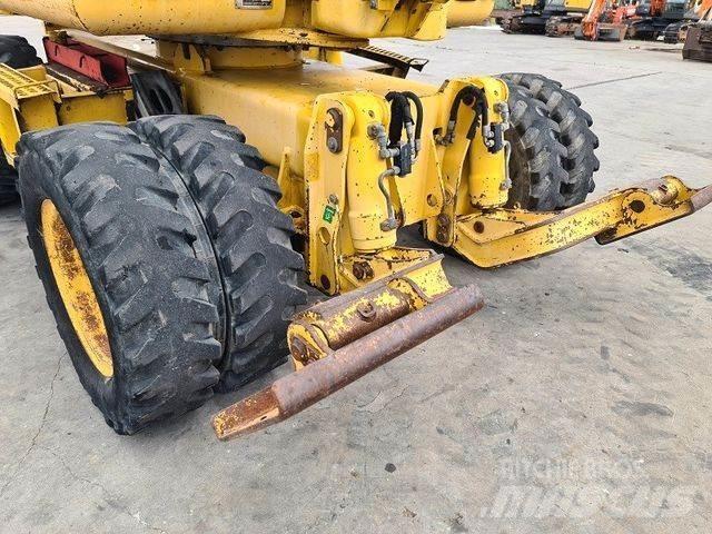 Komatsu PW 110 Bagri na kolesih
