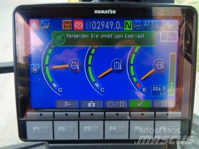 Komatsu PW 160-10 Bagri na kolesih
