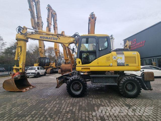 Komatsu PW 160-7EO Bagri goseničarji