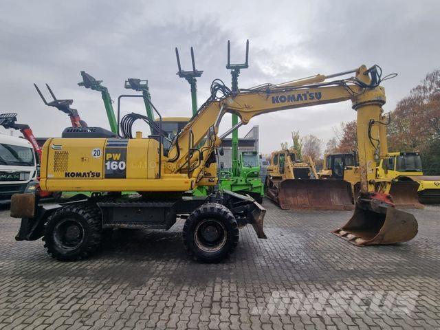 Komatsu PW 160-7EO Bagri goseničarji