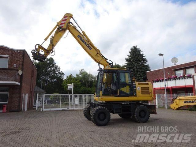 Komatsu PW180-11 Bagri na kolesih