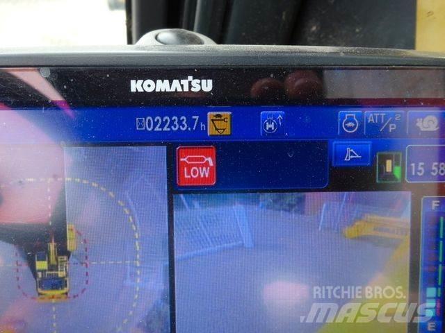 Komatsu PW180-11 Bagri na kolesih