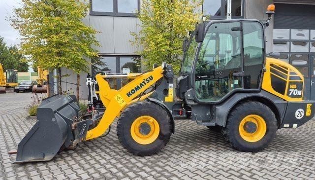 Komatsu WA 70 M-8 Kolesni nakladalci