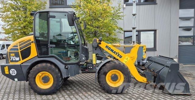 Komatsu WA 70 M-8 Kolesni nakladalci