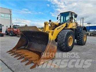 Komatsu wa480-5 Kolesni nakladalci