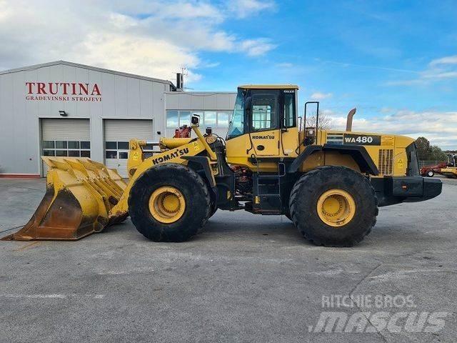 Komatsu wa480-5 Kolesni nakladalci
