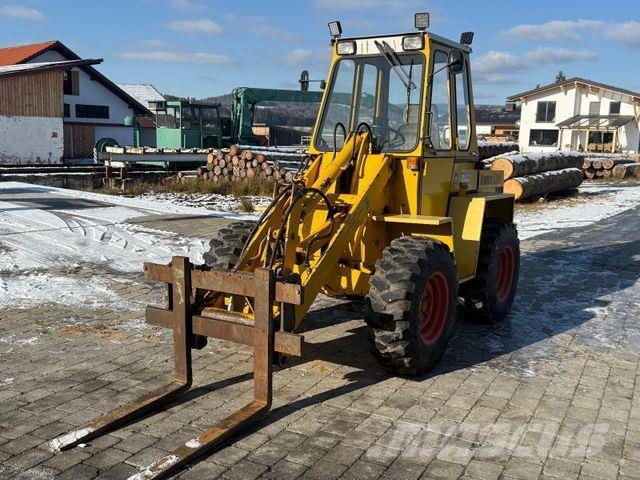 Kramer 312 Kolesni nakladalci