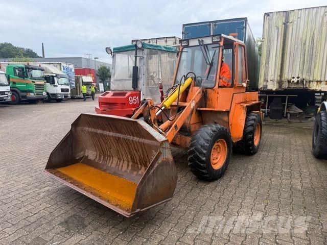 Kramer 312 SL Kolesni nakladalci