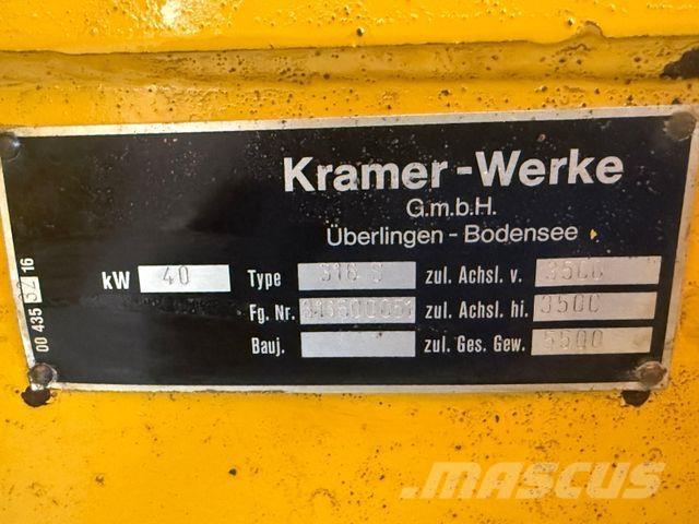Kramer 316 S / TB45 Nakladalne žlice