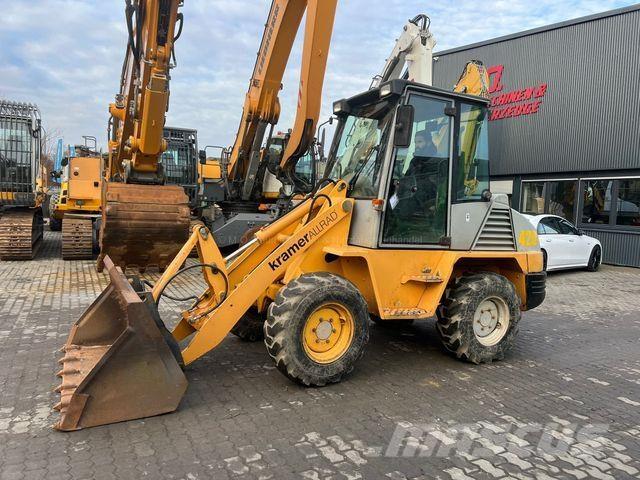 Kramer 420 Kolesni nakladalci