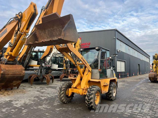 Kramer 420 Kolesni nakladalci