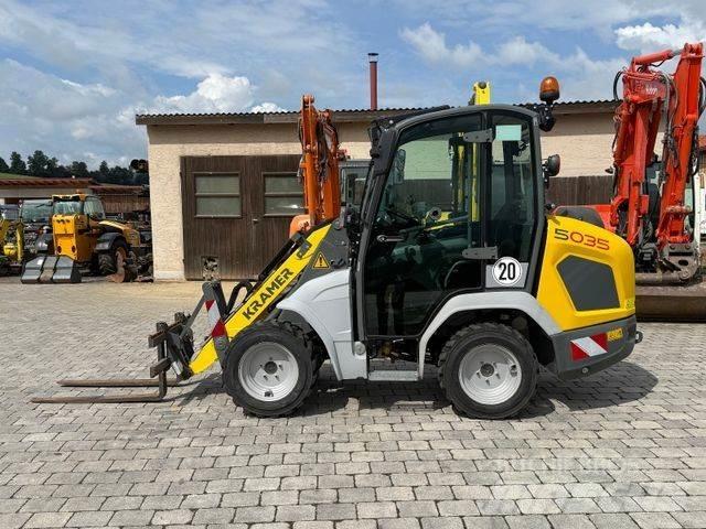 Kramer 5035 Mini bagri <7t