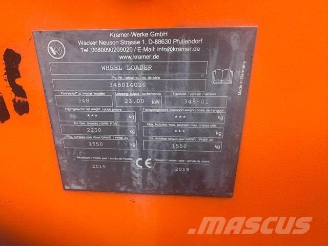 Kramer 5035 Kolesni nakladalci