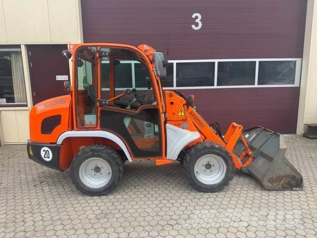 Kramer 5035 Kolesni nakladalci