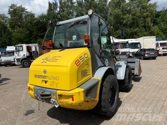 Kramer 850 Kolesni nakladalci