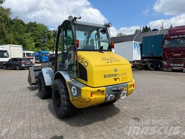 Kramer 850 Kolesni nakladalci