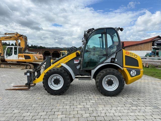 Kramer 850 Kolesni nakladalci