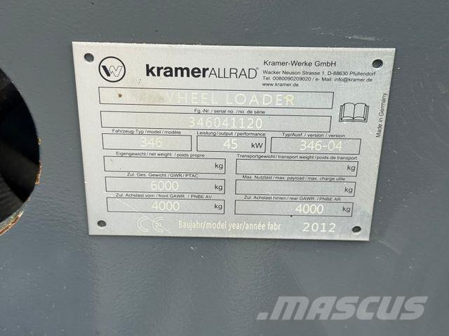 Kramer 850 Kolesni nakladalci