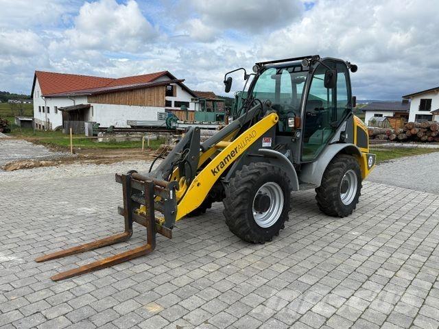 Kramer 850 Kolesni nakladalci