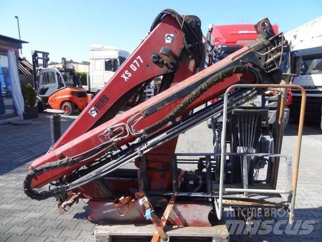  Kran Hiab 077-2 Tovornjaki z žerjavom