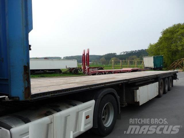 Krone SDP 27 Plato/keson polprikolice
