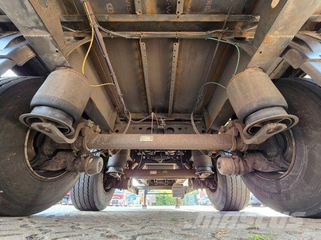 Krone SZ / Liftachse Polprikolice s ponjavo