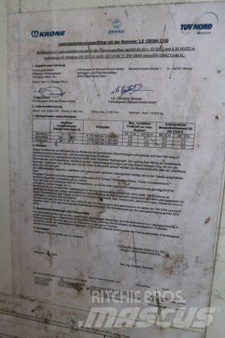 Krone ZZ Prikolica s ponjavo