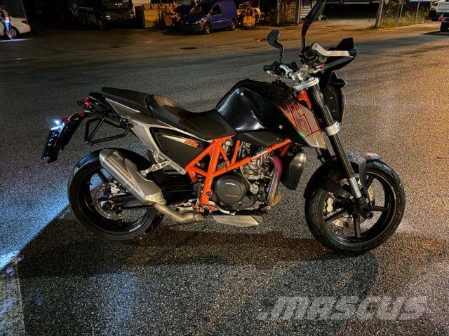 KTM 690 DUKE Drugi tovornjaki